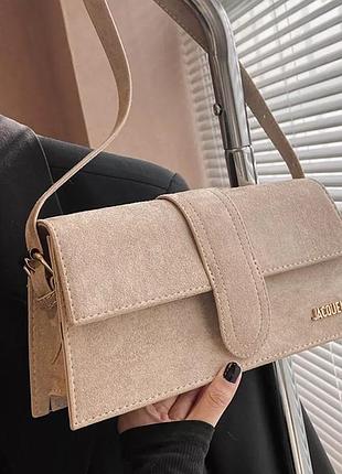 Жіноча сумка jacquemus бежева