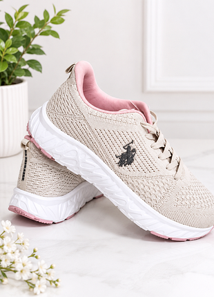 Женские кроссовки us polo assn новые! размер 40.5