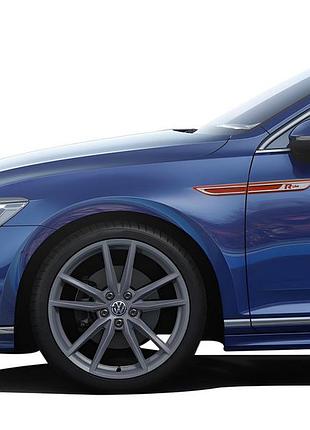Эмблема r-line (в ассортименте) черный для volkswagen passat b8 2015-2023 гг