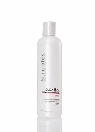 Кондиционер для ежедневного ухода quickseal detangling conditioner 250ml