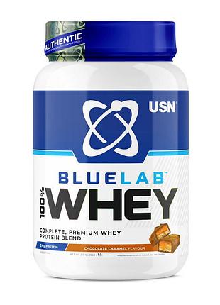 Usn blue lab 100% whey (908 g, chocolate caramel)