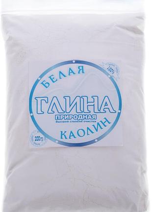 Глина біла (каолін) 200г