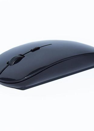 Беспроводная компьютерная мышка wireless mouse g-132, черная, мышь оптическая