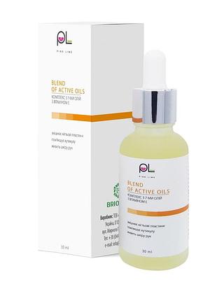 Бленд активных масел для ухода за ногтями и кутикулой pink lime™, 30 мл