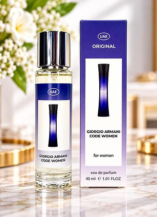 Armani code woman тестер жіночий 40 мл