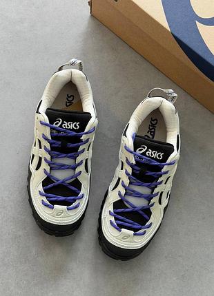 Asics gel-pickax white black 5