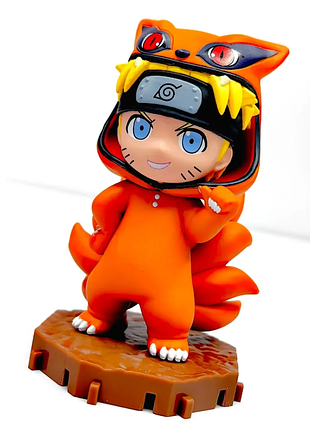 Коллекционная фигурка naruto pajamars series — наруто в пижаме, 10 см