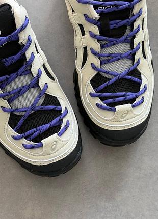 Asics gel-pickax white black