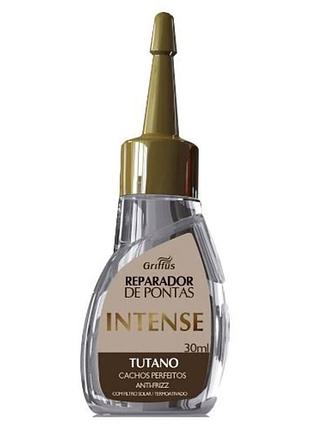 Масло для восстановления секущихся кончиков волос griffus intense tip repairer tutano 30ml