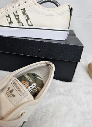 Кроссовки adidas nizza 39 размер 9