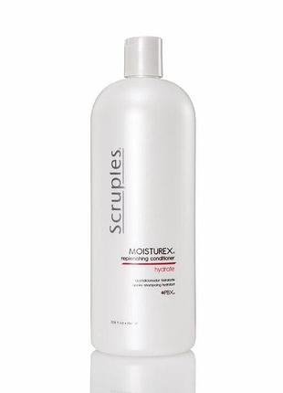 Кондиціонер для сухого і ламкого волосся moisture replenishing conditioner 1l