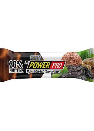 Power pro power pro 36% (60 g, чорнослив та волоський горiх)