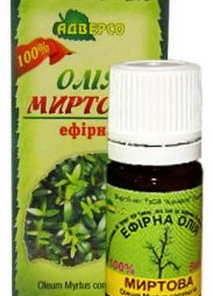 Эфирное масло мирта, адверсо,5 мл