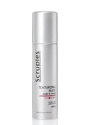 Текстуризированная паста для волос texturizing paste sculpt & create 100g