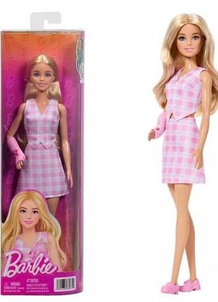 Лялька jjn56 "модниця" – рожева клітинка barbie