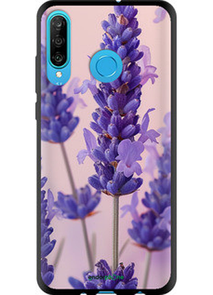 Чехол на huawei p30 lite лаванда "6037b-1651-72104"