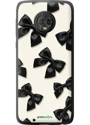 Чехол на motorola moto g6 dark coquette "6765u-982-72104"