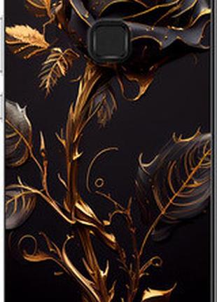 Чехол на huawei p10 lite роза 3 "5552u-896-72104"