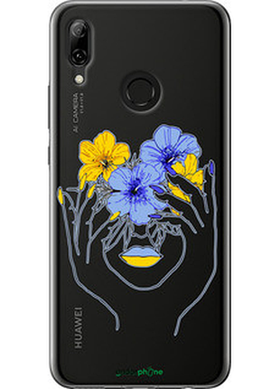 Чехол на huawei nova 3 девушка v4 "5276u-1535-72104"