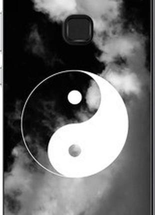 Чехол на huawei p10 lite инь и янь "4389u-896-72104"