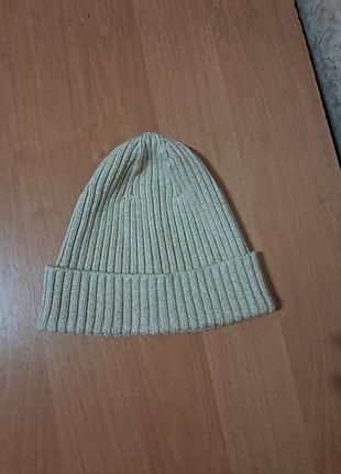 Шапка 100% бавовна
