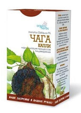 Чага капли 100 мл