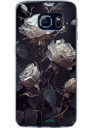 Чохол на samsung galaxy s6 edge g925f троянди 2 "5550u-83-72104"