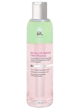 Двофазна міцелярна вода pink lime™, 150 мл
