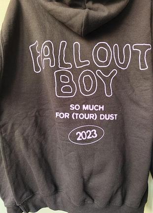 Мерч реглан / худи fall out boy 4