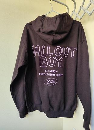 Мерч реглан / худи fall out boy 3