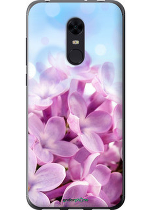 Чехол на xiaomi redmi 5 plus сирень "527u-1347-72104"