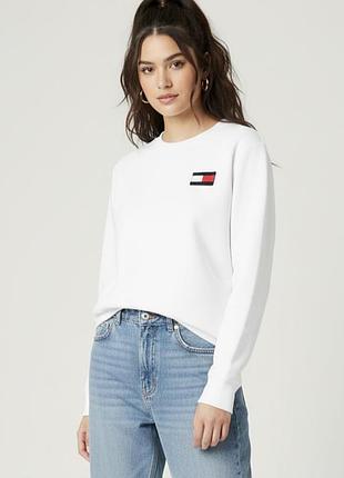 Світшот бавовна tommy hilfiger 2