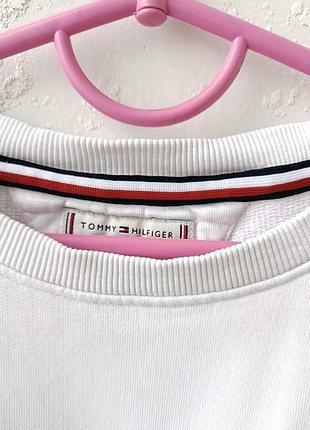 Світшот бавовна tommy hilfiger 7