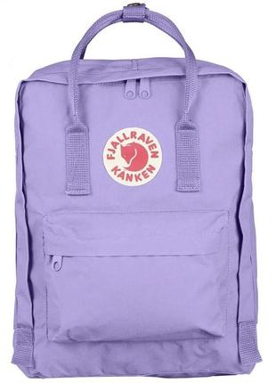 Рюкзак fjallraven kanken 2021 канкен classic светло сиреневый  16л портфель сумка кладь