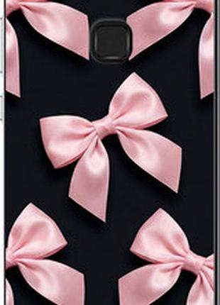 Чехол на huawei p10 lite coquette ribbons dark coquette "6767u-896-72104"