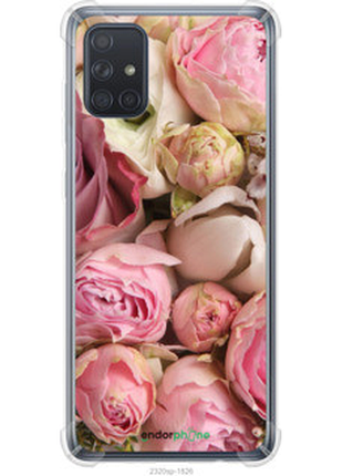 Чехол на samsung galaxy a71 2020 a715f розы v2 "2320sp-1826-72104"