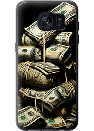Чехол на samsung galaxy s7 edge g935f big money "5666u-257-72104"