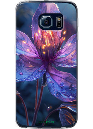 Чохол на samsung galaxy s6 edge g925f магічна квітка "6038u-83-72104"