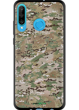 Чехол на huawei p30 lite камуфляж v5 "1201b-1651-72104"
