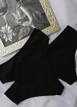 Набір з 3х штук трусиків бразиліано в рубчик cotton on