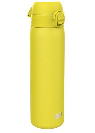 Пляшка для води металева вакуумна ion8 500 мл. vacuum insulated, yellow