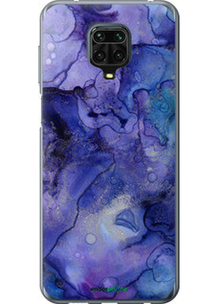 Чехол на xiaomi redmi note 9s мрамор 7 "4802u-2029-72104"