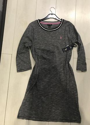Платье polo, l