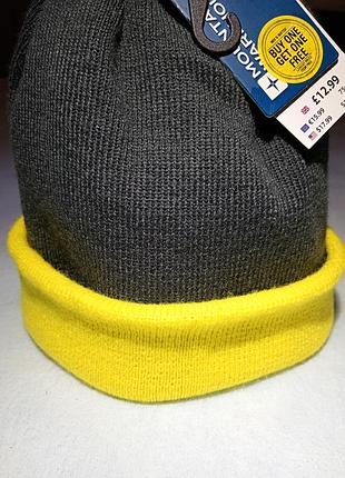 Двусторонняя вязаная шапка mountain warehouse st anton beanie (шапка-бини) производитель (london, united kingdom) артикул (style code): 025610 one siz