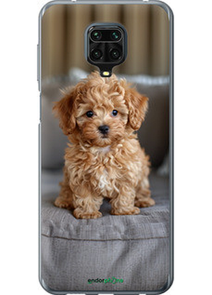 Чехол на xiaomi redmi note 9 pro mini-maltipoo "6158u-1911-72104"
