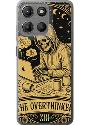 Чехол на motorola moto g15 the overthinker "6774u-3948-72104"
