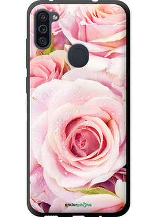 Чохол на samsung galaxy m11 m115f троянди "525b-1905-72104"