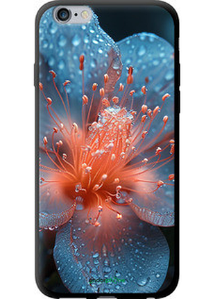 Чехол на iphone 6s plus роса на цветке "6039b-91-72104"