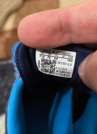 Детская обувь кроссовки adidas 5