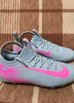 Детская футбольная обувь nike mercurial